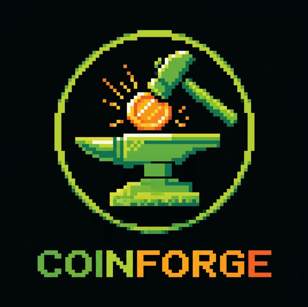 CoinForge | Professional Token Launch & Trading Automation for Pump.fun